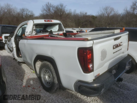 2023 GMC Sierra 1500 with VIN 3GTNHAED9PG162683, listed as a Copart auction lot 43262795 with Not Provided miles and Salvage Title. Bid and sale history available at DreamBid. Image 2.