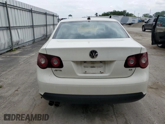 2008 Volkswagen Jetta SE with VIN 3VWRM71K18M064669, listed as a Copart auction lot 59587525 with 118,065 mi miles and Salvage title. Bid and sale history available at DreamBid. Image 6.
