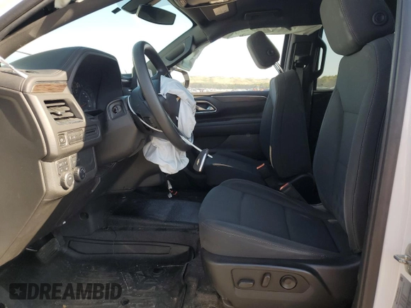 2021 Chevrolet Tahoe Commercial with VIN 1GNSKLED5MR346070, listed as a Copart auction lot 61822265 with 56,775 mi miles and Salvage title. Bid and sale history available at DreamBid. Image 7.