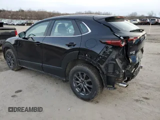 2020 Mazda CX-30 with VIN 3MVDMBBL8LM123778, listed as a Copart auction lot 45567034 with 27,452 mi miles and Salvage Title. Bid and sale history available at DreamBid. Image 2.