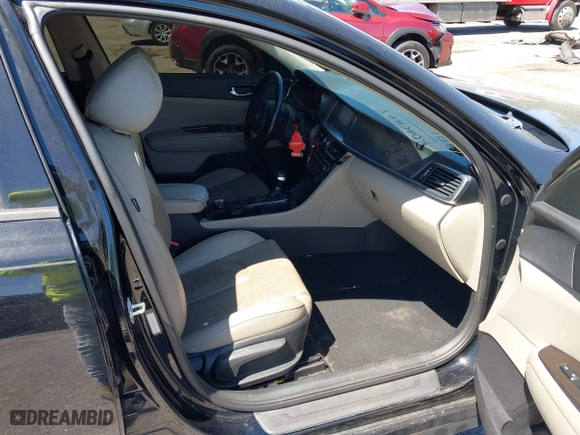 2017 Kia Optima EX with VIN 5XXGU4L35HG142807, listed as a IAAI auction lot 41856251 with 104,634 mi miles. Bid and sale history available at carsss.com. Image 5.