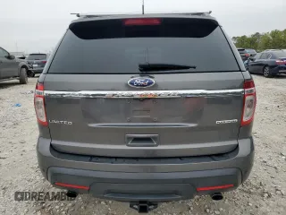 2015 Ford Explorer Limited with VIN 1FM5K7F86FGA20643, listed as a Copart auction lot 45245245 with 116,894 mi miles and Salvage Title. Bid and sale history available at carsss.com. Image 6.
