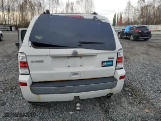 2010 Mercury Mariner with VIN 4M2CN8BG8AKJ07398, listed as a Copart auction lot 77809294 with 0 mi miles and Salvage Title. Bid and sale history available at carsss.com. Image 6.