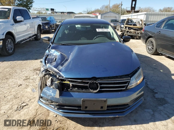 2016 Volkswagen Jetta Sedan 1.4T SE with VIN 3VWD67AJ9GM357486, listed as a Copart auction lot 81182714 with 128,751 mi miles and Salvage Title. Bid and sale history available at carsss.com. Image 5.