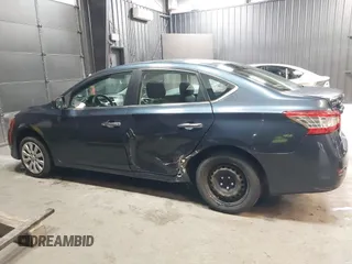 2014 Nissan Sentra S with VIN 3N1AB7AP4EL667685, listed as a IAAI auction lot 41697557 with 133,447 mi miles and . Bid and sale history available at DreamBid. Image 6.