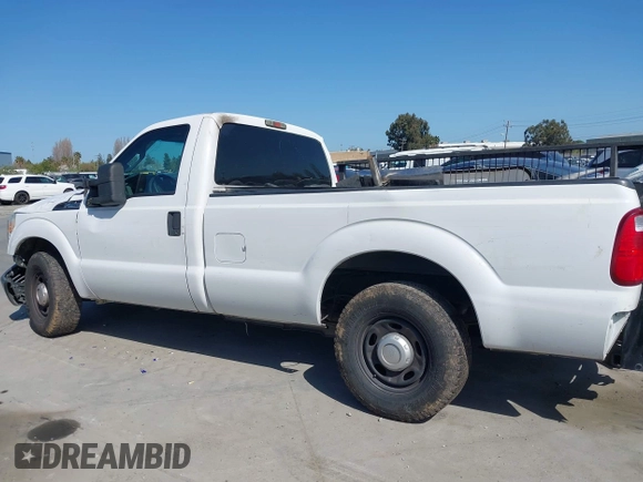 2016 Ford Super Duty F-250 SRW XL with VIN 1FTBF2A66GEA59296, listed as a IAAI auction lot 41982732 with 286,752 mi miles. Bid and sale history available at carsss.com. Image 14.