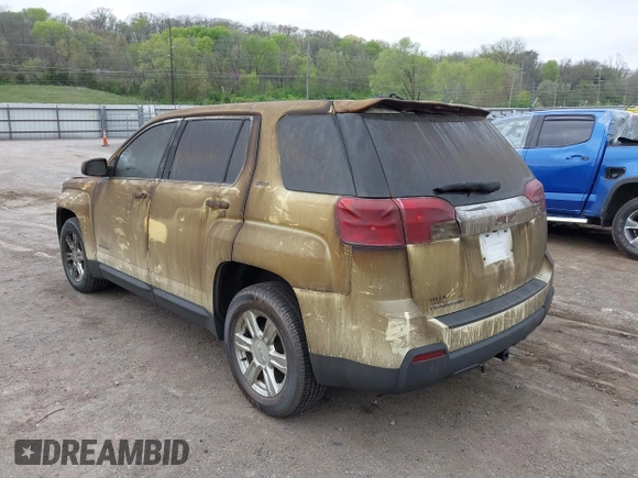 2015 GMC Terrain SLE with VIN 2GKALMEK2F6200721, listed as a IAAI auction lot 42124419 with 116,044 mi miles and . Bid and sale history available at DreamBid. Image 3.