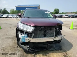 2019 Toyota Highlander SE with VIN 5TDKZRFH4KS348934, listed as a Copart auction lot 53973054 with 46,556 mi miles and Salvage Title. Bid and sale history available at carsss.com. Image 11.