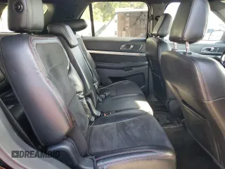 2018 Ford Explorer XLT with VIN 1FM5K7D82JGB75394, listed as a Copart auction lot 55030535 with 129,033 mi miles and Salvage title. Bid and sale history available at DreamBid. Image 11.