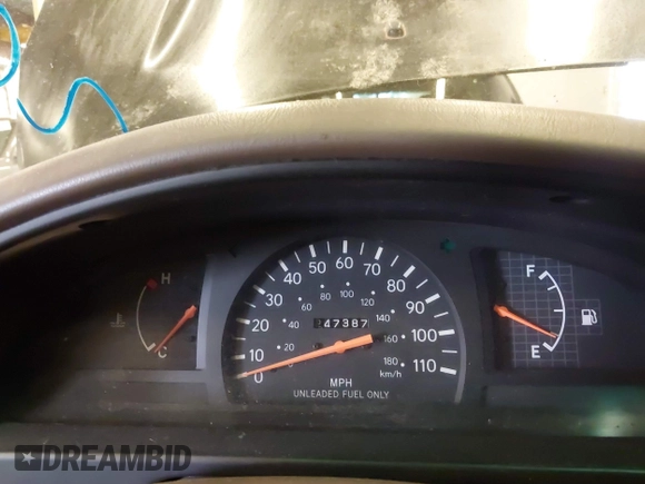 1998 Toyota Tacoma with VIN 4TANL42N4WZ030101, listed as a IAAI auction lot 41735767 with 247,387 mi miles. Bid and sale history available at carsss.com. Image 7.