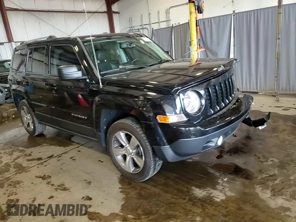 2016 Jeep Patriot Latitude with VIN 1C4NJRFB3GD719472, listed as a Copart auction lot 63571245 with 175,900 mi miles and Salvage title. Bid and sale history available at DreamBid. Image 15.