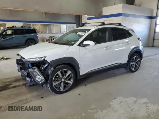 2020 Hyundai Kona Ultimate with VIN KM8K53A50LU490390, listed as a Copart auction lot 86371864 with 62,973 mi miles and Salvage Title. Bid and sale history available at carsss.com. Image 1.