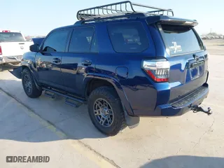 2020 Toyota 4Runner SR5 with VIN JTEBU5JR0L5800176, listed as a IAAI auction lot 41759606 with 133,921 mi miles. Bid and sale history available at carsss.com. Image 3.