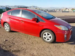 2010 Toyota Prius II with VIN JTDKN3DU4A0097116, listed as a IAAI auction lot 42021243 with 205,274 mi miles. Bid and sale history available at carsss.com. Image 1.