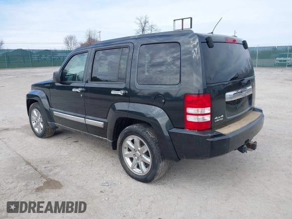 2008 Jeep Liberty Limited with VIN 1J8GN58K88W225660, listed as a IAAI auction lot 41693704 with 219,803 mi miles and . Bid and sale history available at carsss.com. Image 3.