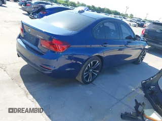 2018 BMW 3 Series 330i with VIN WBA8B9C50JAE22077, listed as a IAAI auction lot 42021848 with 34,229 mi miles and . Bid and sale history available at DreamBid. Image 4.