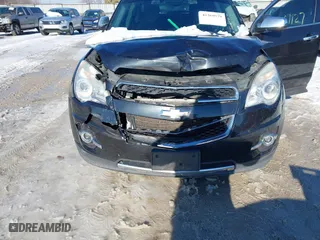 2015 Chevrolet Equinox LTZ with VIN 2GNFLDE38F6339401, listed as a IAAI auction lot 41369578 with 144,167 mi miles. Bid and sale history available at carsss.com. Image 6.