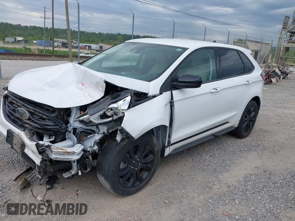 2022 Ford Edge SE with VIN 2FMPK4G96NBA59575, listed as a IAAI auction lot 42171392 with 47,091 mi miles and . Bid and sale history available at DreamBid. Image 17.