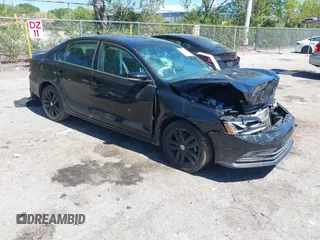 2018 Volkswagen Jetta SE Sport with VIN 3VWD17AJ1JM229121, listed as a IAAI auction lot 41814727 with 82,416 mi miles and . Bid and sale history available at DreamBid. Image 1.