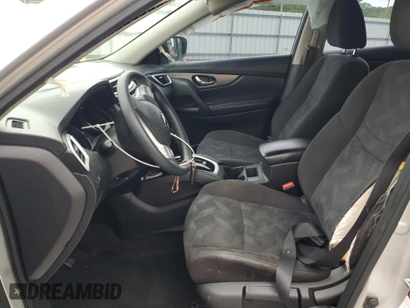 2015 Nissan Rogue SV with VIN KNMAT2MT6FP576395, listed as a Copart auction lot 54565935 with 143,259 mi miles and Salvage Title. Bid and sale history available at DreamBid. Image 7.