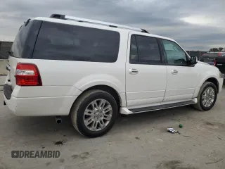 2014 Ford Expedition Max Limited z VIN 1FMJK1K52EEF61786, wystawiony jako Copart lot #89087505 z przebiegiem Nie podano mil oraz Szkoda całkowita • Salvage title. Historia ofert i sprzedaży dostępna na DreamBid. Obrazek 3.