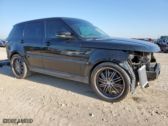 2015 Land Rover Range Rover Sport Supercharged with VIN SALWR2TF6FA610928, listed as a Copart auction lot 83110304 with 95,121 mi miles and Salvage Title. Bid and sale history available at carsss.com. Image 4.