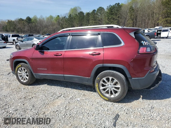 2019 Jeep Cherokee Latitude with VIN 1C4PJMCB5KD244917, listed as a Copart auction lot 51014925 with 90,127 mi miles and Salvage Title. Bid and sale history available at carsss.com. Image 2.