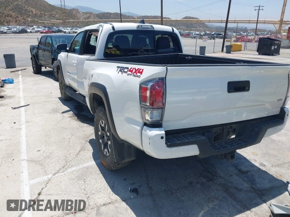 2021 Toyota Tacoma SR5 with VIN 3TMDZ5BN5MM118710, listed as a IAAI auction lot 42460278 with 60,310 mi miles and . Bid and sale history available at DreamBid. Image 3.