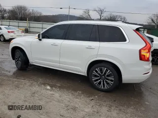 2022 Volvo XC90 Momentum with VIN YV4102CK7N1834777, listed as a Copart auction lot 85978694 with 67,136 mi miles and Salvage Title. Bid and sale history available at DreamBid. Image 2.