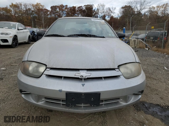 2003 Chevrolet Cavalier with VIN 1G1JC54F537194424, listed as a Copart auction lot 78854994 with 0 mi miles and Salvage Title. Bid and sale history available at carsss.com. Image 5.