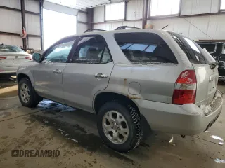 2002 Acura MDX Touring Pkg with VIN 2HNYD18602H000739, listed as a Copart auction lot 44736995 with 292,703 mi miles and Clean Title. Bid and sale history available at carsss.com. Image 2.