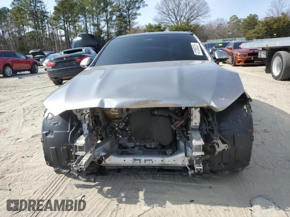 2023 Mercedes-Benz C 300 with VIN W1KAF4HBXPR151617, listed as a Copart auction lot 47285225 with 32,952 mi miles and Salvage Title. Bid and sale history available at DreamBid. Image 5.