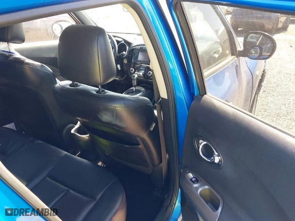 2012 Nissan Juke SV with VIN JN8AF5MV9CT118951, listed as a IAAI auction lot 41773642 with 134,391 mi miles. Bid and sale history available at carsss.com. Image 8.