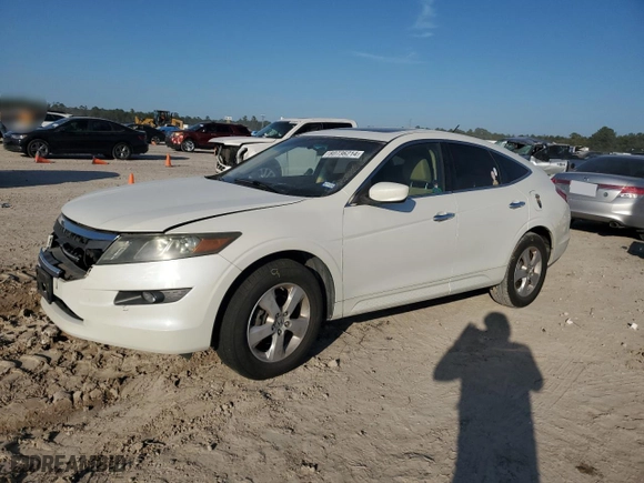 2011 Honda Accord Crosstour EX with VIN 5J6TF1H3XBL001264, listed as a Copart auction lot 80736214 with 142,974 mi miles and Salvage Title. Bid and sale history available at carsss.com. Image 1.