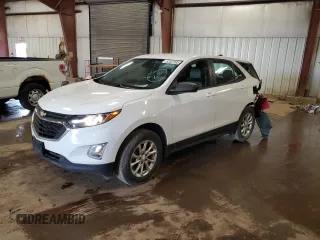 2020 Chevrolet Equinox LS z VIN 2GNAX5EV7L6255250, wystawiony jako Copart lot #52557385 z przebiegiem 123 506 mil mil oraz Nie do naprawy • Non repairable. Historia ofert i sprzedaży dostępna na DreamBid. Obrazek 1.