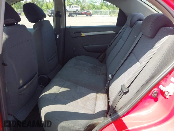 2011 Chevrolet Aveo 1LT with VIN KL1TD5DE9BB164124, listed as a IAAI auction lot 41903497 with 157,329 mi miles and . Bid and sale history available at DreamBid. Image 8.