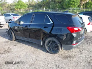 2021 Chevrolet Equinox LT with VIN 3GNAXKEVXML335783, listed as a IAAI auction lot 41925460 with 128,772 mi miles. Bid and sale history available at carsss.com. Image 3.