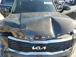 2022 Kia Telluride S z VIN 5XYP64HC0NG223272, wystawiony jako Copart lot #54598795 z przebiegiem 38 048 mil mil oraz Szkody całkowita. Historia ofert i sprzedaży dostępna na DreamBid. Obrazek 12.