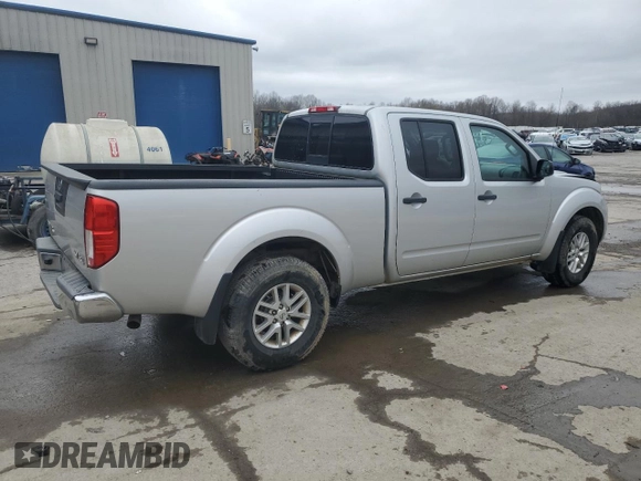 2016 Nissan Frontier SV with VIN 1N6AD0FVXGN786315, listed as a Copart auction lot 51430085 with 46,137 mi miles and Salvage title. Bid and sale history available at DreamBid. Image 3.
