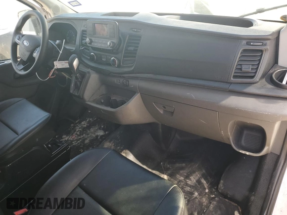 2023 Ford Transit Cargo with VIN 1FTBR3X88PKA74339, listed as a Copart auction lot 48634405 with 103,840 mi miles and Salvage title. Bid and sale history available at DreamBid. Image 8.