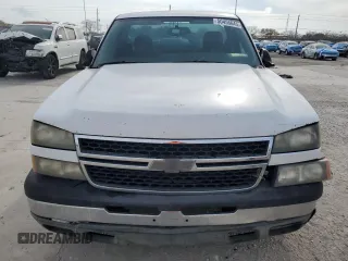 2007 Chevrolet Silverado 1500 LS with VIN 1GCEC14V27Z204071, listed as a Copart auction lot 50455645 with 123,355 mi miles and Salvage Title. Bid and sale history available at carsss.com. Image 5.
