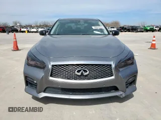 2014 Infiniti Q50 Hybrid Sport with VIN JN1AV7AP7EM691184, listed as a Copart auction lot 48961015 with 124,972 mi miles and Clean Title. Bid and sale history available at carsss.com. Image 5.