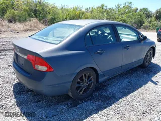 2010 Honda Civic Sdn DX-VP with VIN 19XFA1F39AE060107, listed as a IAAI auction lot 41860345 with 1 mi miles. Bid and sale history available at carsss.com. Image 4.