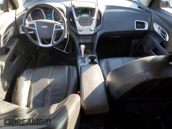 2015 Chevrolet Equinox LT with VIN 2GNFLGE33F6420548, listed as a Copart auction lot 48037995 with 125,377 mi miles and Salvage Title. Bid and sale history available at carsss.com. Image 8.