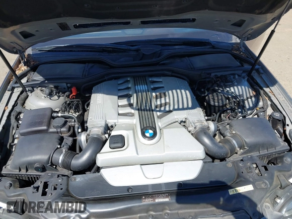 2008 BMW 7 Series 760Li with VIN WBAHN03588DD98977, listed as a IAAI auction lot 42836897 with 147,612 mi miles and . Bid and sale history available at DreamBid. Image 10.