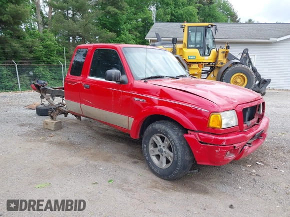 2005 Ford Ranger XLT z VIN 1FTZR45E85PA44707, wystawiony jako IAAI lot #42295899 z przebiegiem 187 735 mil mil oraz . Historia ofert i sprzedaży dostępna na DreamBid. Obrazek 1.