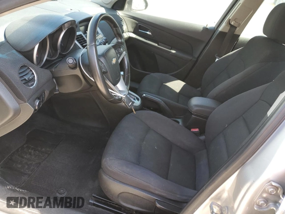 2013 Chevrolet Cruze 1LT with VIN 1G1PC5SB3D7184924, listed as a Copart auction lot 53326355 with 170,359 mi miles and Salvage Title. Bid and sale history available at DreamBid. Image 7.