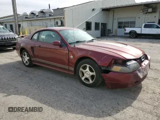 2004 Ford Mustang Standard with VIN 1FAFP406X4F148246, listed as a Copart auction lot 52475415 with 155,429 mi miles and Salvage Title. Bid and sale history available at carsss.com. Image 4.