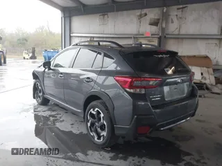 2023 Subaru Crosstrek Limited with VIN JF2GTHNC8PH236478, listed as a IAAI auction lot 41845423 with 38,098 mi miles. Bid and sale history available at carsss.com. Image 3.