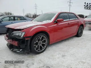 2015 Chrysler 300 with VIN 2C3CCABT7FH739456, listed as a Copart auction lot 87616535 with 126,121 mi miles and Salvage Title. Bid and sale history available at carsss.com. Image 1.